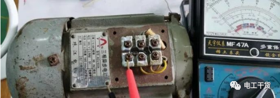 用萬用表測電機會燒壞嗎？